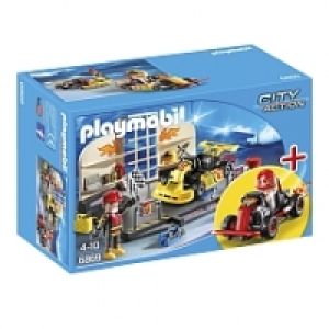 Playmobil - Taller Karts - 6869