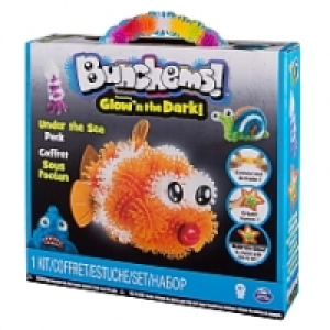 Bunchems - Fondo Marino - Brilla en la Oscuridad
