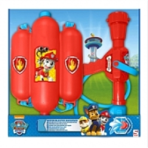 Patrulla Canina - Pistola de Agua Mochila