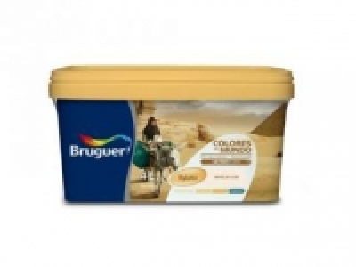 Pintura Bruguer Colores del Mundo Egipto Matiz de Ocre 4 L