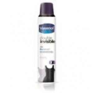 Vasenol desodorante double invisible spray 200 ml
