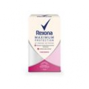 Rexona crema desodorante maximum protection confidence caja 45 ml