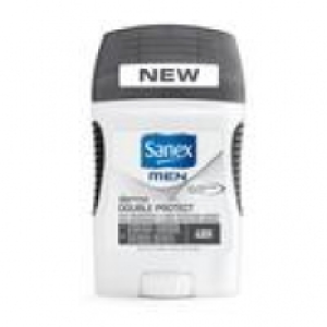 Sanex men desodorante dermo double protect barra 50 ml