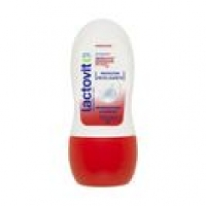 Lactovit desodorante reparador lactourea roll on 50 ml