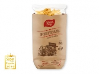 SNACK DAY Patatas fritas estilo churrería 0.99 €