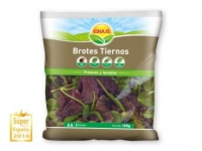EDULIS Brotes tiernos 0.99 €