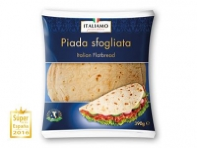 ITALIAMO Torta salada Piada sfogliata 1.49 €