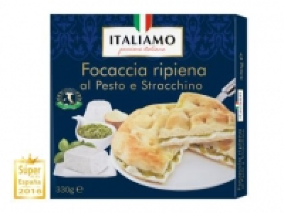 Lidl  ITALIAMO Focaccia con relleno