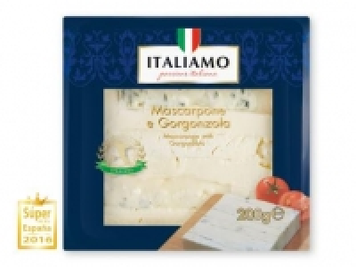 ITALIAMO Mascarpone- Gorgonzola 1.99&nbsp;&euro;