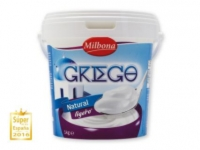 Lidl  MILBONA Yogur griego ligero