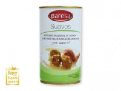 BARESA Aceitunas rellenas de anchoa 0.52 €