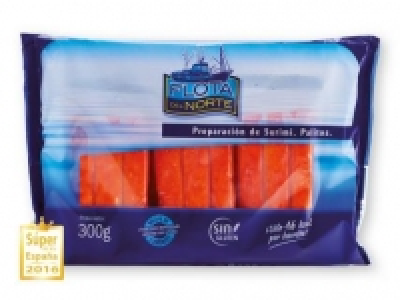 FLOTA DEL NORTE Palitos de surimi 1.09 €