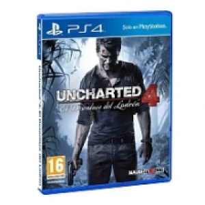 PS4 - Uncharted 4: El Desenlace Del Ladrón
