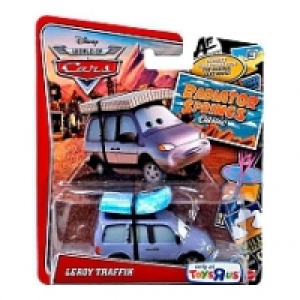 Disney - Vehículo Cars - Leroy Traffik