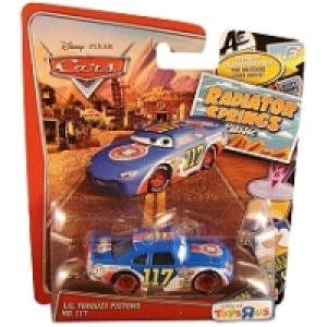 Disney - Vehículo Cars - Lil Torquey Pistons