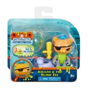 Fisher Price - Octonautas - Kwazii y La Anguila - Figura y C