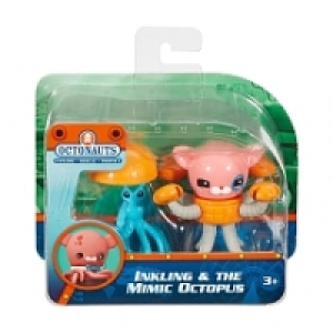 Fisher Price - Octonautas - Profesor Sabedor y El Pulpo Mimo