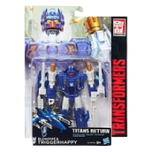Transformers - Blowpipe y Triggerhappy - Figura Generations