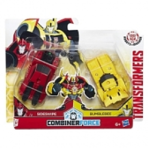 Transformers - Sideswipe y Bumblebee - Pack 2 Figuras Combin