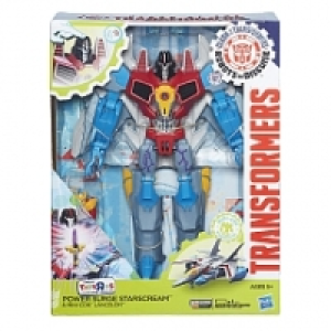 Transformers - Figura Starscream Power Hero