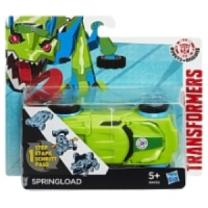 Transformers - Figura 1 Paso M&aacute;gico - Springload