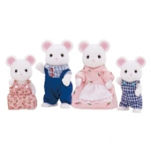Sylvanian Families - Familia Ratones Blancos 29.99&nbsp;&euro;