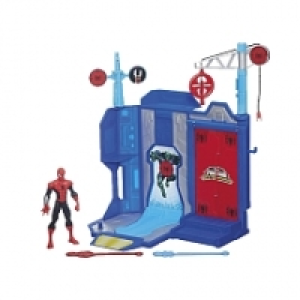 Spider-Man - Playset Campo de Entrenamiento