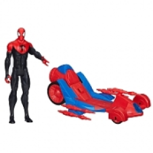 Spider-man - Spider-man Titan con Vehículo