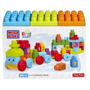 Mega Bloks - Tren 1, 2, 3