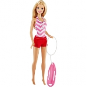 Barbie - Socorrista - Muñeca Yo Puedo Ser