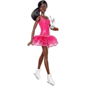 Barbie - Patinadora Sobre Hielo - Muñeca Yo Puedo Ser