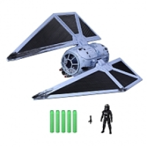 Star Wars - Vehículo Raven Deluxe y Figura Black Stormtroope