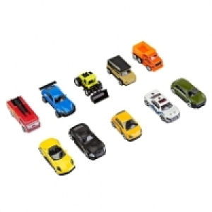 Fast Lane - Pack 10 Coches (varios modelos)