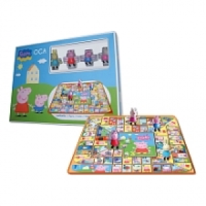 Peppa Pig - Juego Oca Peppa Pig