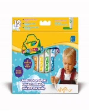 12 rotuladores gruesos Mini Kids Binney & Smith