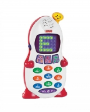 Tel&eacute;fono interactivo Fisher-Price