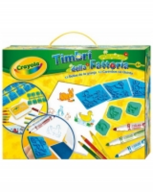 Sellos de la Granja Crayola