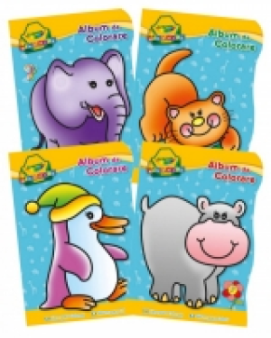 Album para colorear Crayola