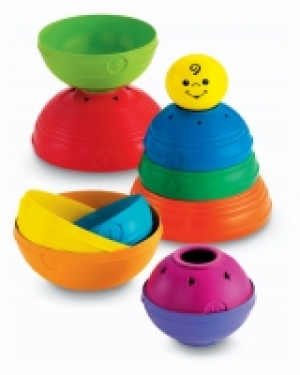 Cuencos Apilables (6m+)