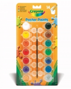 Botes de t&eacute;mperas Crayola