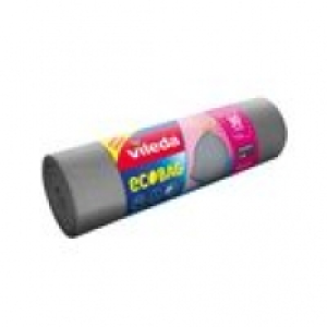 bolsa de basura autocierre fuerte 30 litros rollo 15 uds 1.19 €