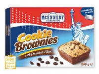 Lidl  MCENNEDY Cookie Brownies