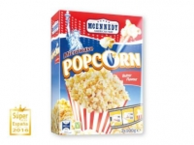 Lidl  MCENNEDY Palomitas para microondas