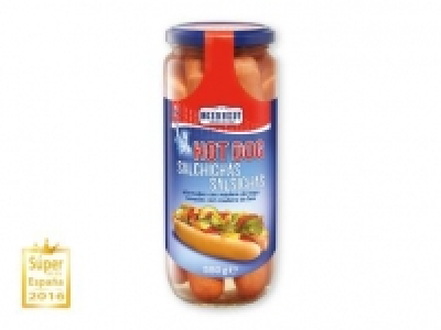 Lidl  MCENNEDY Salchichas Hot Dog