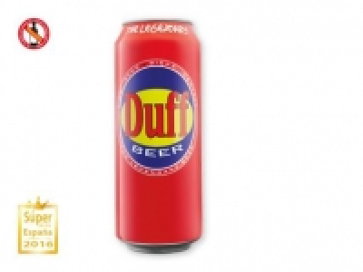 Lidl  DUFF Cerveza