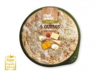 Lidl  CHEF SELECT Pizza fresca 5 quesos