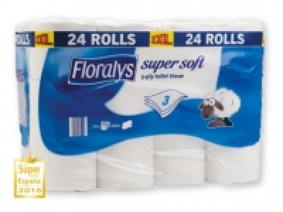 Lidl  FLORALYS Papel higiénico