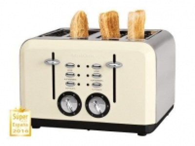 SILVERCREST KITCHEN TOOLS Tostadora con 4 ranuras 29.99 €