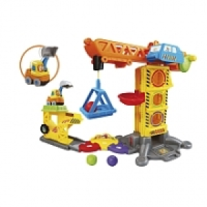 Toysrus  Vtech - Grúa Torre Tut Tut Bólidos