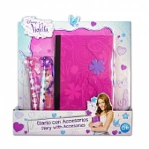 Violetta - Agenda con Accesorios (varios modelos)